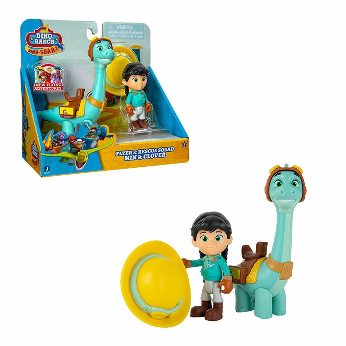 

Набор фигурок DNA00401 Dino Ranch 2 — DNR0003