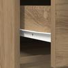 Sideboard with Drawers and Doors Artisan Oak 73 x 31 x 90 cm