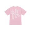 MLB New York Yankees Basic Kollektion 25SS T-Shirt Unisex Rosa 3ATSB6453-50PKM