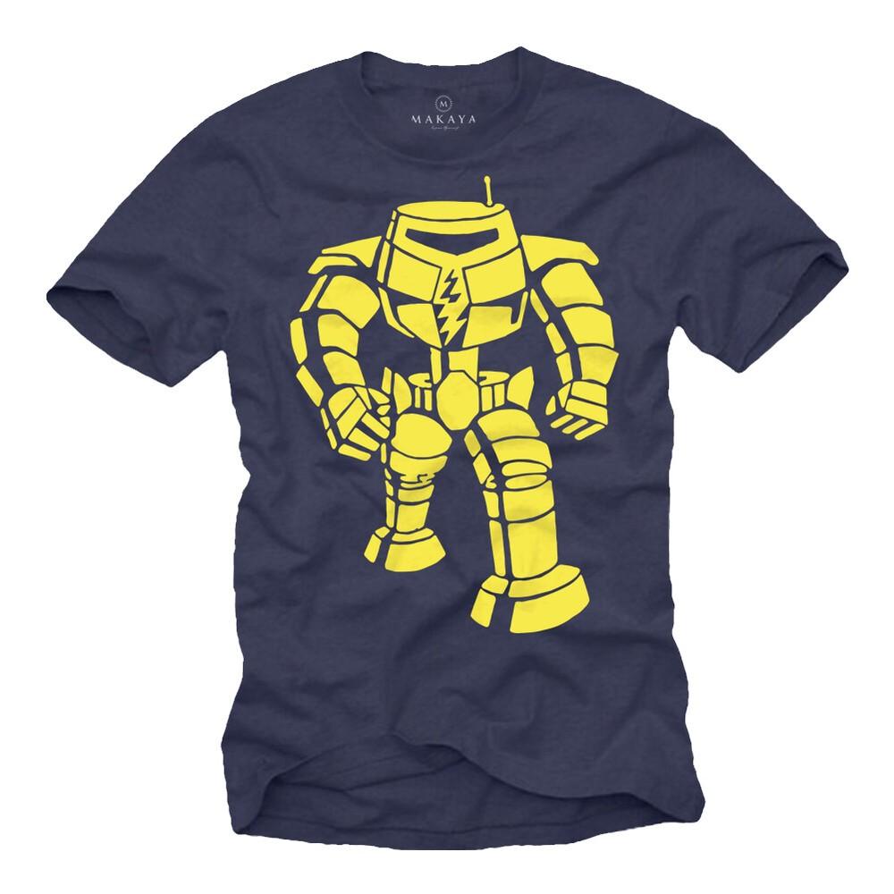 Funny T-Shirts Boys Mens Robots Gifts Nerd Boys Cool Gamer Shirts