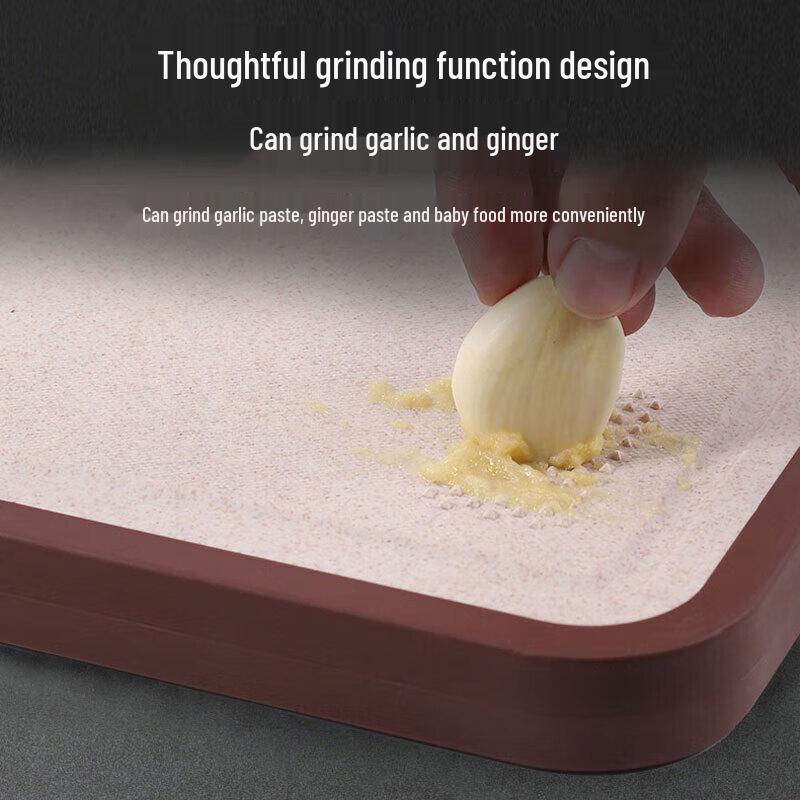 Kobach Antibacterial Stainless Steel Double-Sided Chopping Board
