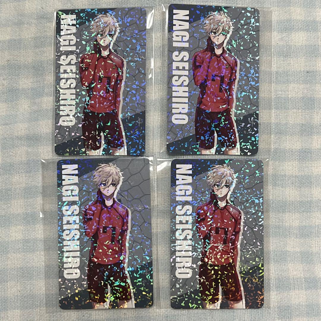

[USED] Blue Lock Nagi Seishiro atre bonus card