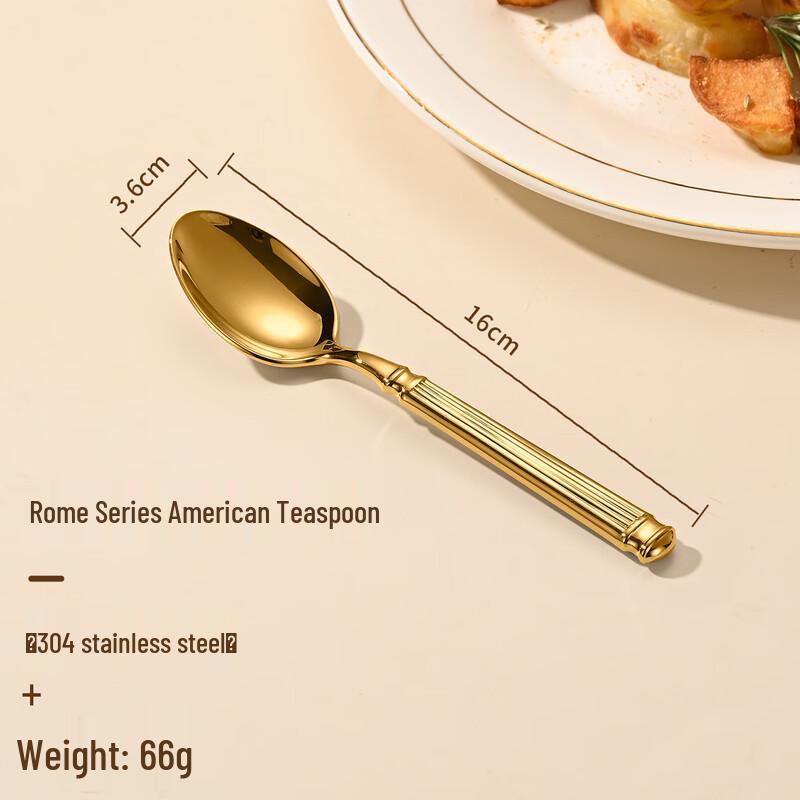 WA Forged Roman Column 304 Stainless Steel Cutlery