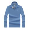 STORN New Men's Long Sleeved Polo Shirt Breathable Lightweight Shirt Luxurious Top Casual Men's Polo Shirt
