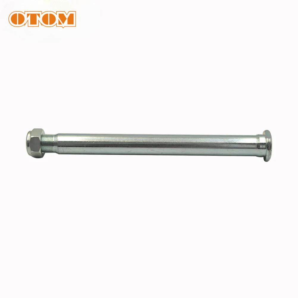 2002-2019 Motorcycle Accessories Front Rear Wheel Hub Axle Axis With Nut For KAYO ZHENGLIN HONDA CRF250R CRF250X CRF450R CRF450X