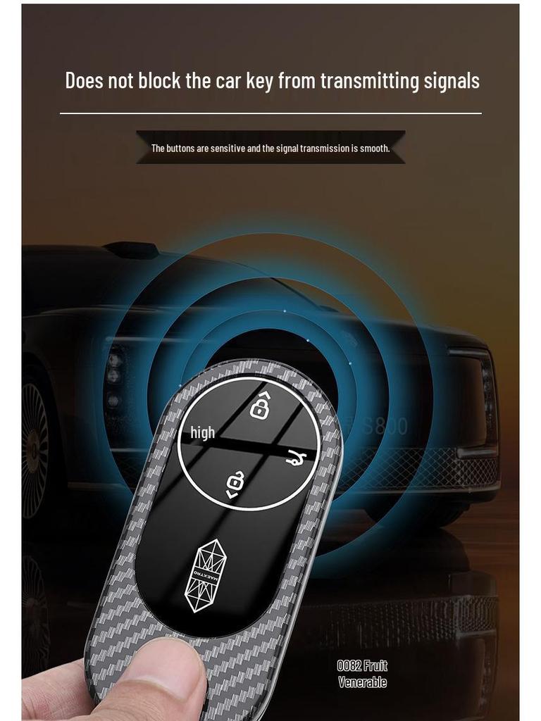 Huawei Zunjie S800 Key Fob Bluetooth Remote Protective Case