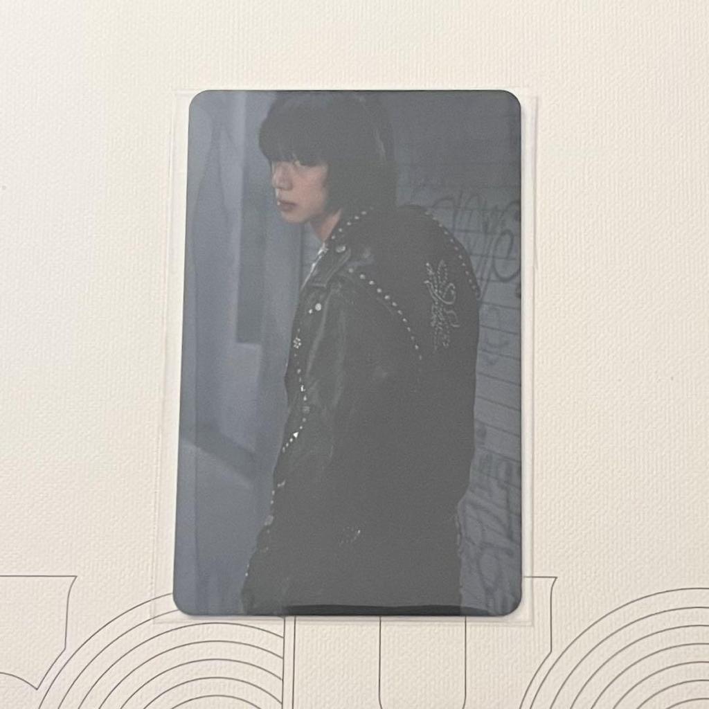 [USED] BTS JIN ECHO Music Korea Store Bonus Trading Card Lakidro
