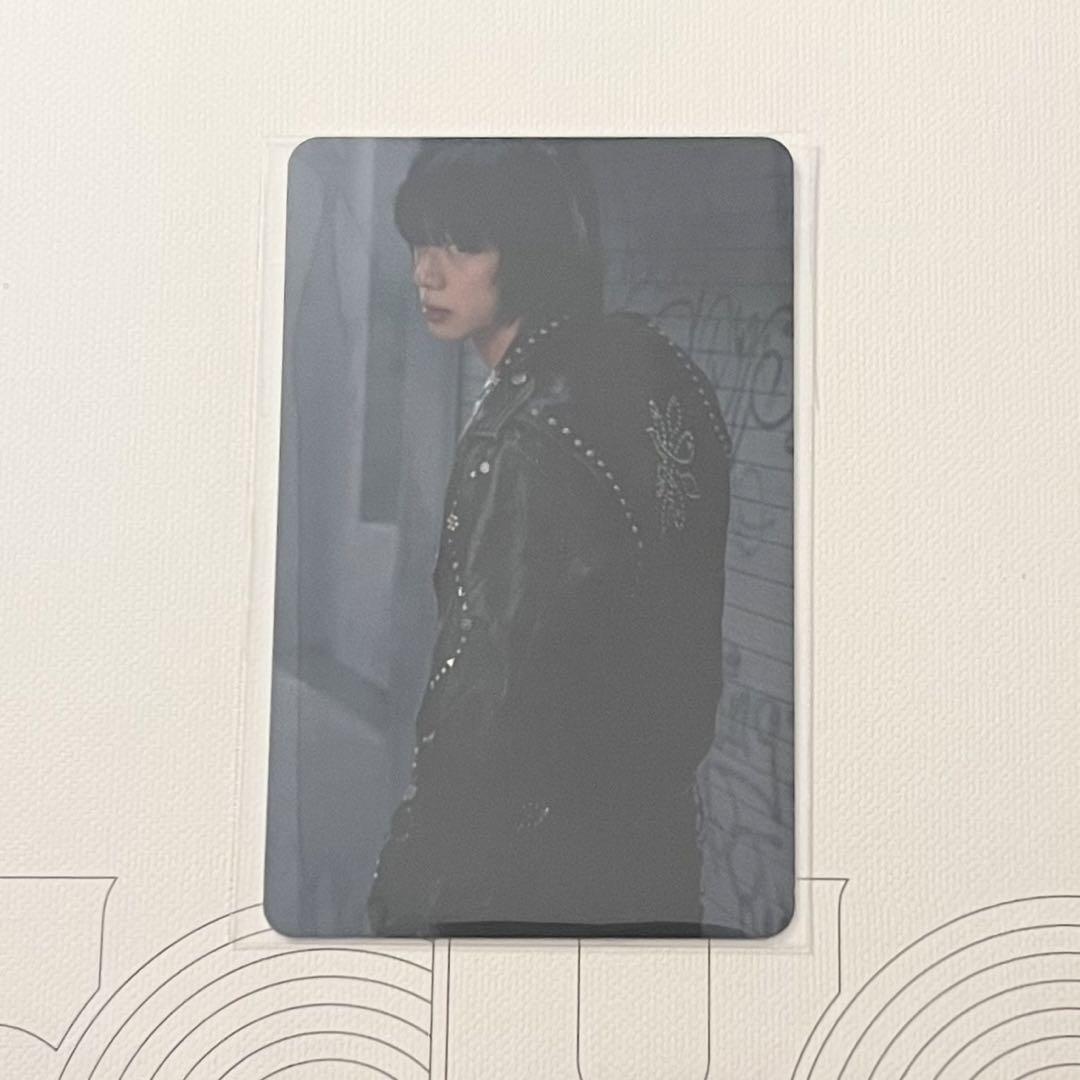 

[USED] BTS JIN ECHO Music Korea Store Bonus Trading Card Lakidro