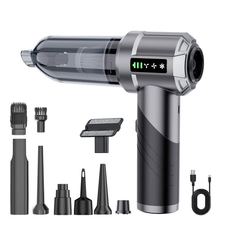 LISM Portable High-Power Brushless Car Vacuum Cleaner