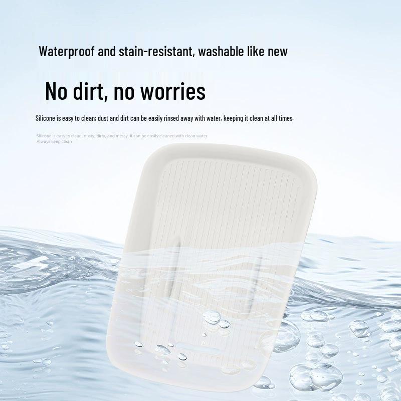 Compatible with 26 Models: ORA 5 Center Console Wireless Charger Silicone Mat - Anti-slip, Dustproof Phone Holder & Interior Accessory.