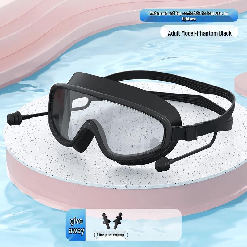 

Adult Swimming & Diving Goggles Set