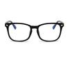 Rivet Anti Blue Light Glasses Frame For Men Women Retro Transparent Optical Spectacle Eyeglass Computer Blue Blocking Eyewear