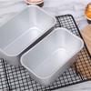 Reusable Cake Pans Bakings Tins AluminumAlloy Material Bakings Pans Easy To Use Cake Tins Bakings Accessary for Bakings