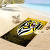 West Coast Pride Print Beach Towel, Large Soft Quick Dry Towel for Beach Camping Swimming