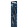 Zebra Mechanical Tect Dark Gerändelter Bleistift, 2-Wege RO, 0,5 mm, Schwarz, Modell, P-MA141-DBK