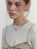 Love Me Monster Bebe Sheer Ribbon Chain Necklace (L241Mnk090)
