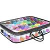 Modern Pvc Transparent Storage Bag For Travel And Home Organization With Zipper Closure