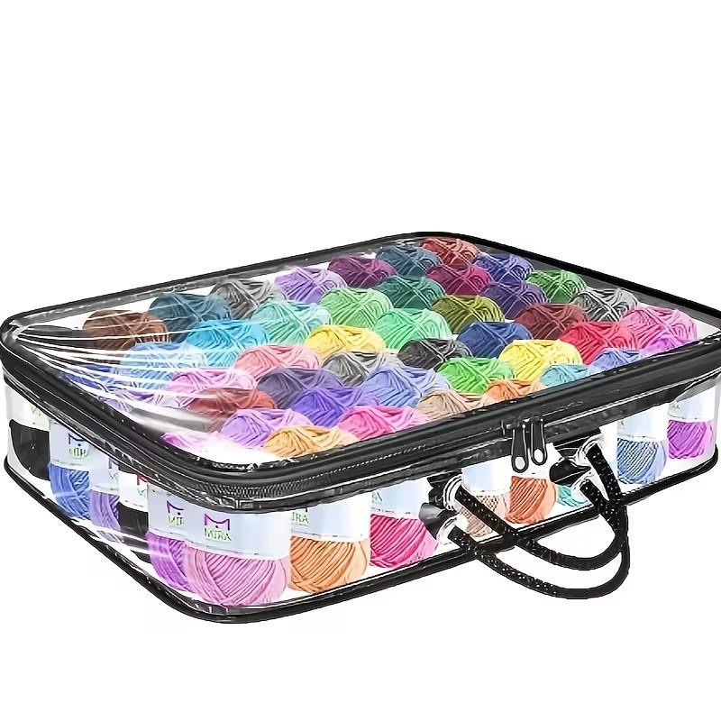 Modern Pvc Transparent Storage Bag For Travel And Home Organization With Zipper Closure