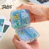 Portable Pill Box, 8 Compartment Travel Pill Organizer, Sealing Waterproof Dustproof Medicine Case, for Daily Supplements And Medication