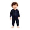 Pretty Green Baby Boys Cable Knit Long Pyjama Set