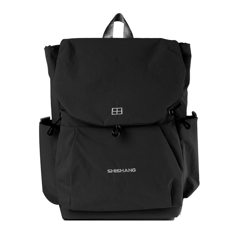 Color Block Schoolbag Women's Backpack Large Capacity Student Backpack