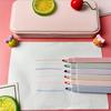 6 sztuk/zestaw Pastelowy Kolor Zakreślacz Kawaii Artykuły papiernicze Kolorowy Marker Artykuły szkolne Student Marker Zakreślacz Japoński Artykuły papiernicze