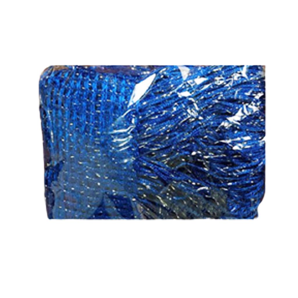 1x2M Polyester Silver Beaded Curtain for Wedding Decoration and Room Divider