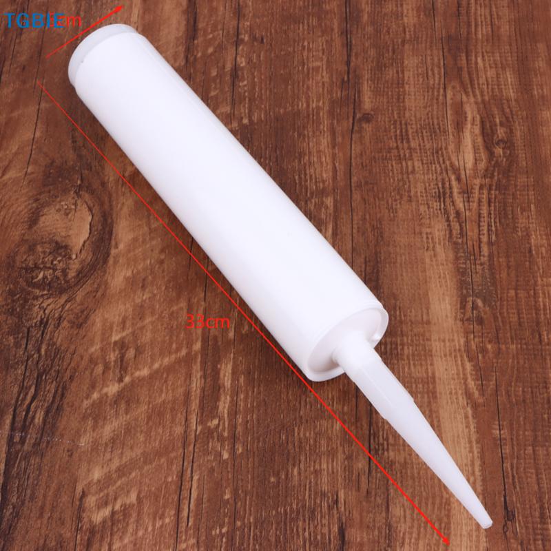 [TL][TL]1/3Pcs Caulk Caps Caulking Sealant Tube Empty Tube Refillable Sealant Bottle Tool Home Reusable Squeeze