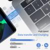 NNBILI USB4.0 40Gbps USB C OTG Adapter PD 100W Type C Male to Type C Male Fast Charging 3.1 Type C 10Gbps Converter Data Adapter 3