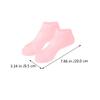 3Pairs Supple Moisturizing Socks for Cracked Heels Professional Foot Care Spa Supplies Locks In Moisture Exfoliation