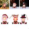 Glowing Christmas Hanging Ornament Tree Decoration Crafts Decorative Wood Decor