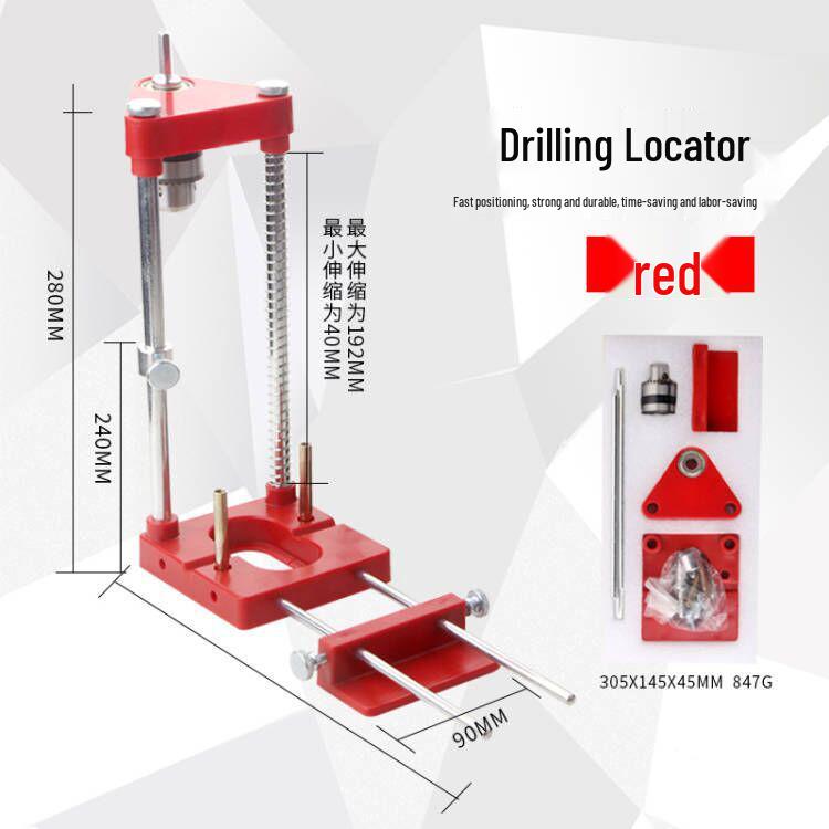 Hot Sale Portable Woodpeckers Precision Drilling Locator for Woodworking