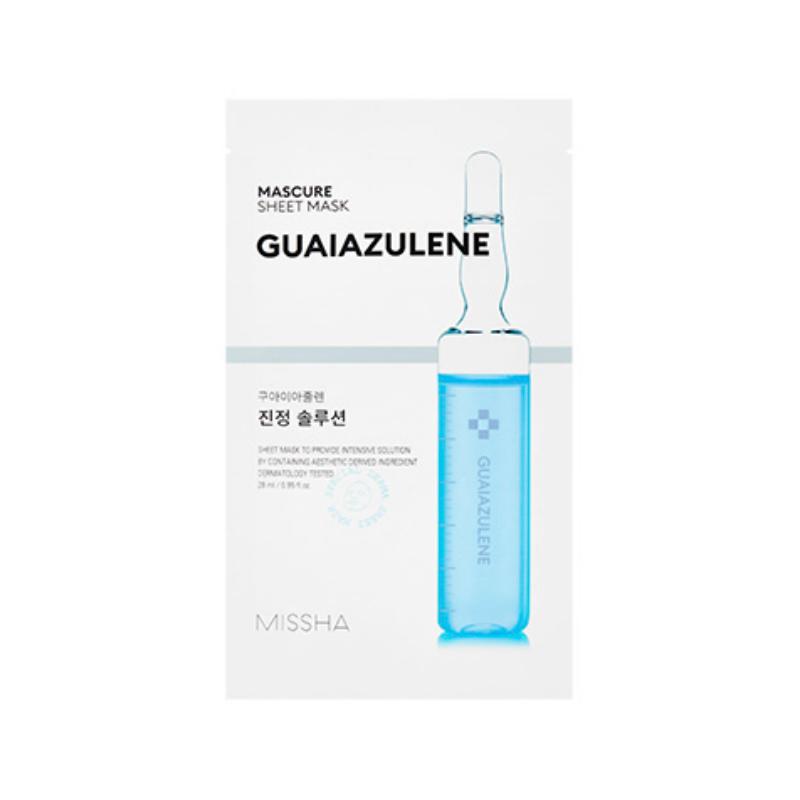 

MASQURE Sheet Mask - Успокаивающее средство