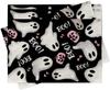 Halloween Spooky Ghost Boo Placemats Set of 4, Pink Jack O Lantern Pumpkin Dining Place Mats Table Decor, Funny Home Kitchen Decoration 12 X 18 Inches