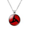 Fashionable Time Naruto Gem Pendant Necklace Unisex Stylish Souvenir Travel