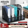Metal Office Desktop File Organizer