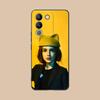 Julia Butters Mobile Cell Phone Case for VIVO V60 V50 V40 V30 V29 V27 V25 V23 Pro Lite 5G Colorful Printing Cover Pretty Cover