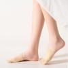 Unsichtbare Vorfußsocken Elastische Zehensocken Modische Halbfußsocken Herren