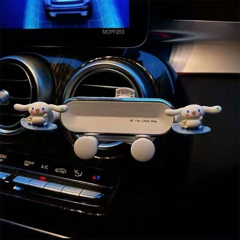 Mobile Phone Holder Car Mount Cartoon 2025 Model Car Air Vent Phone Navigation Fixed Support Bracket