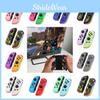 Controlador Joycon Colorido com Luz Rgb, Vibração Vibrante e Sensibilidade ao Movimento