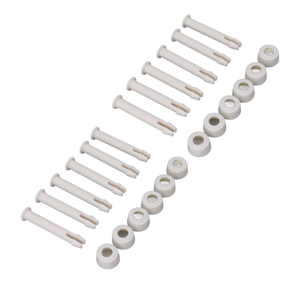 12 Pack Bracket Swimming Pool Fitting Kit Joint Nail Bolt Pin PVC Practical Joint Pin for INTEX 28270 28272