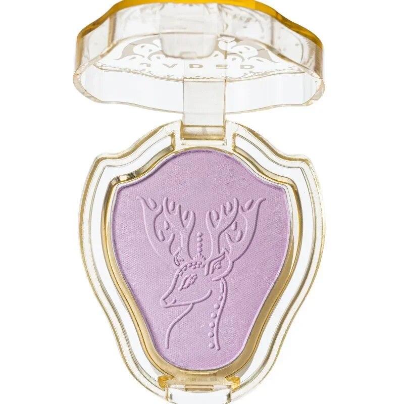 

Рум яна для обличчя Матовий натуральний відтінок для щік Освітлення обличчя Водостійка Косметика для контурування обличчя Пудра для рум ян М який жіночий макіяж 1 шт.