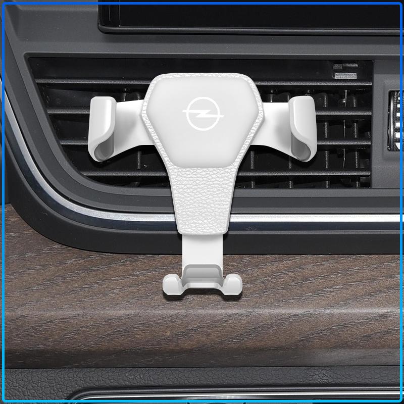 Car Emblem Specific Car Mount GPS Phone Stand Vent Clip For Opel Crosa D Astra H Insignia Astra J Zafira B Mokkaastra Vivaro Astra G