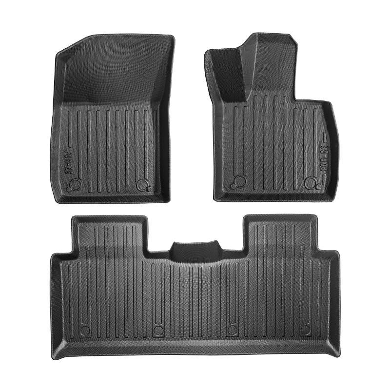 Xpeng G6 Floor Mats & Trunk Mat: TPE, Odorless, Waterproof, for Both LHD & RHD Models.