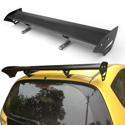 Schwarzer Universeller Heckklappen-Verstellbarer Aluminium GT Heckklappenflügel Rennspoiler