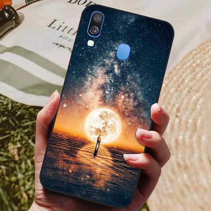 Case For Samsung A40 Case Soft TPU Phone Back Cover For Samsung Galaxy A40 Silicon Case Coque A 40 A405 A405F Bumper Fundas Bag