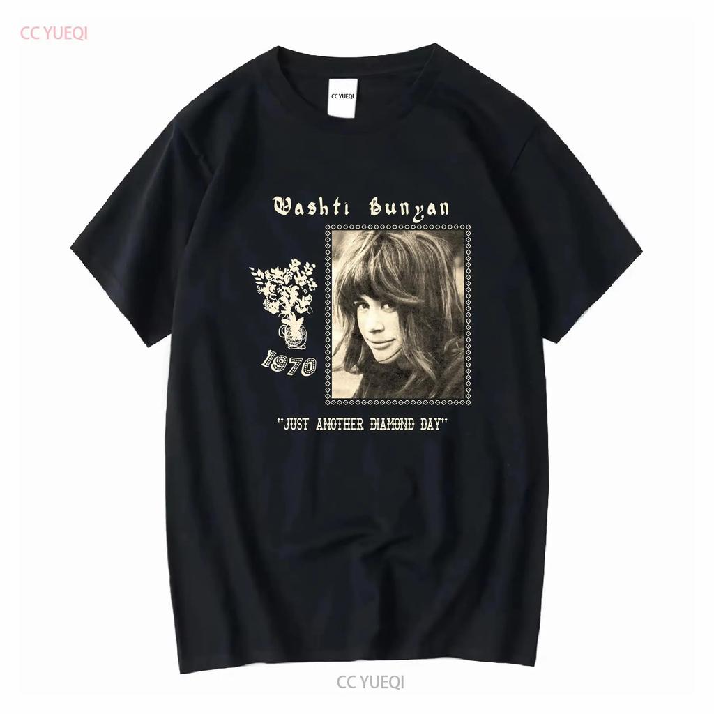 Vashti Bunyan Just Another Diamond Day T Shirt Size S 5XL vintage Washed fashion graphic homme Slightly Unisex Stylish