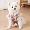 Thickened Winter Warm Dog Jacket Fur Collar Pet Clothes Puppy Coat Vest  for Autumn and Winter