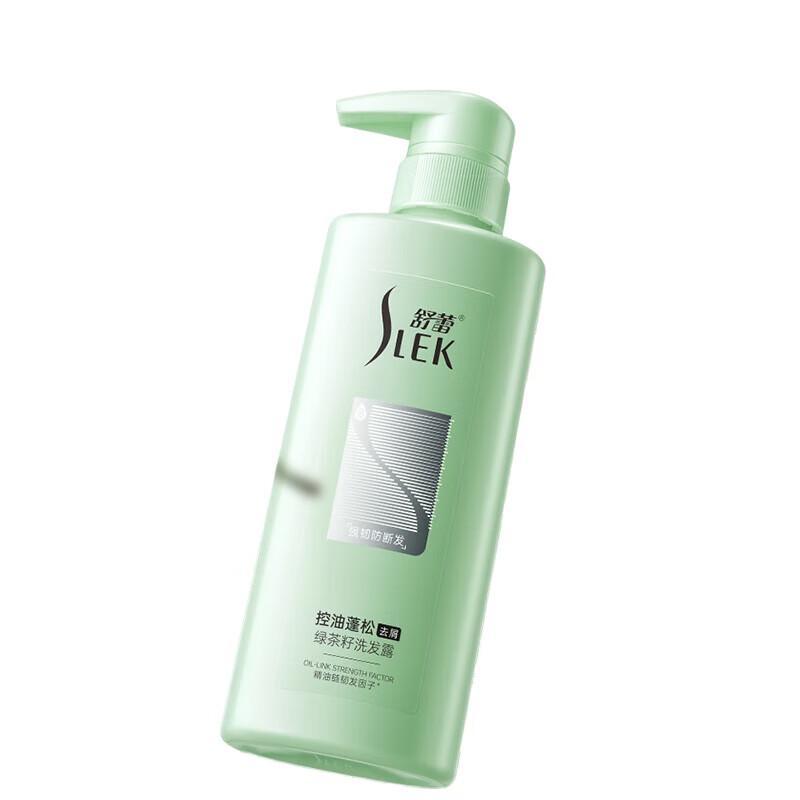 Slek Green Tea Seed Oil Control Volumizing Shampoo