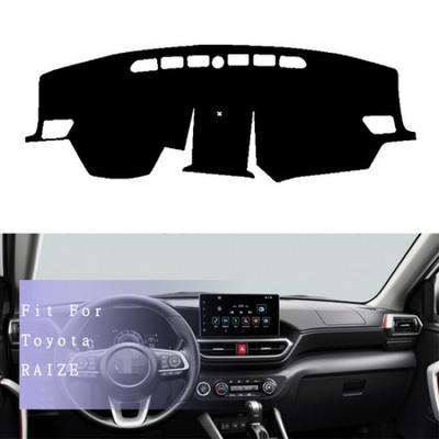 DashMat Cover Dashboard Non-slip Sun Protector Mat Fit For Toyota RAIZE 21-22